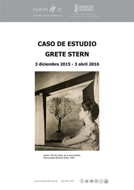 PDF Dossier Grete Stern