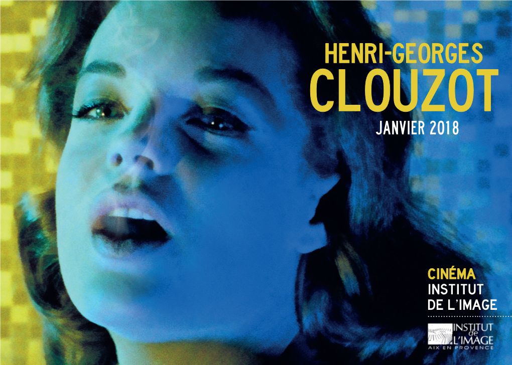 Henri-Georges Clouzot Janvier 2018