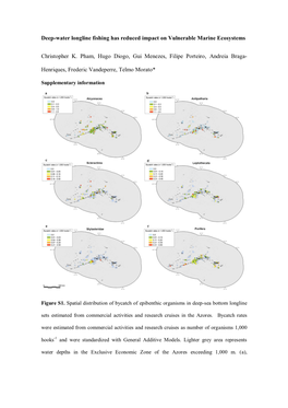 Deep-Water Longline Fishing Has Reduced Impact on Vulnerable Marine Ecosystems