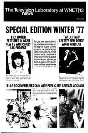 Special Edition Winter 1977