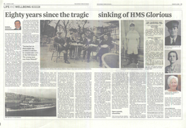 Eighty Years Since the Tragic Sinking of HMS Glorious