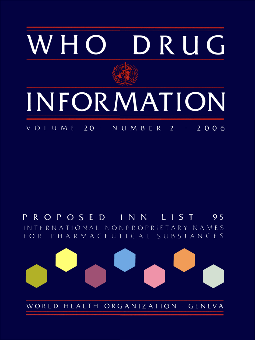 Who Drug Information