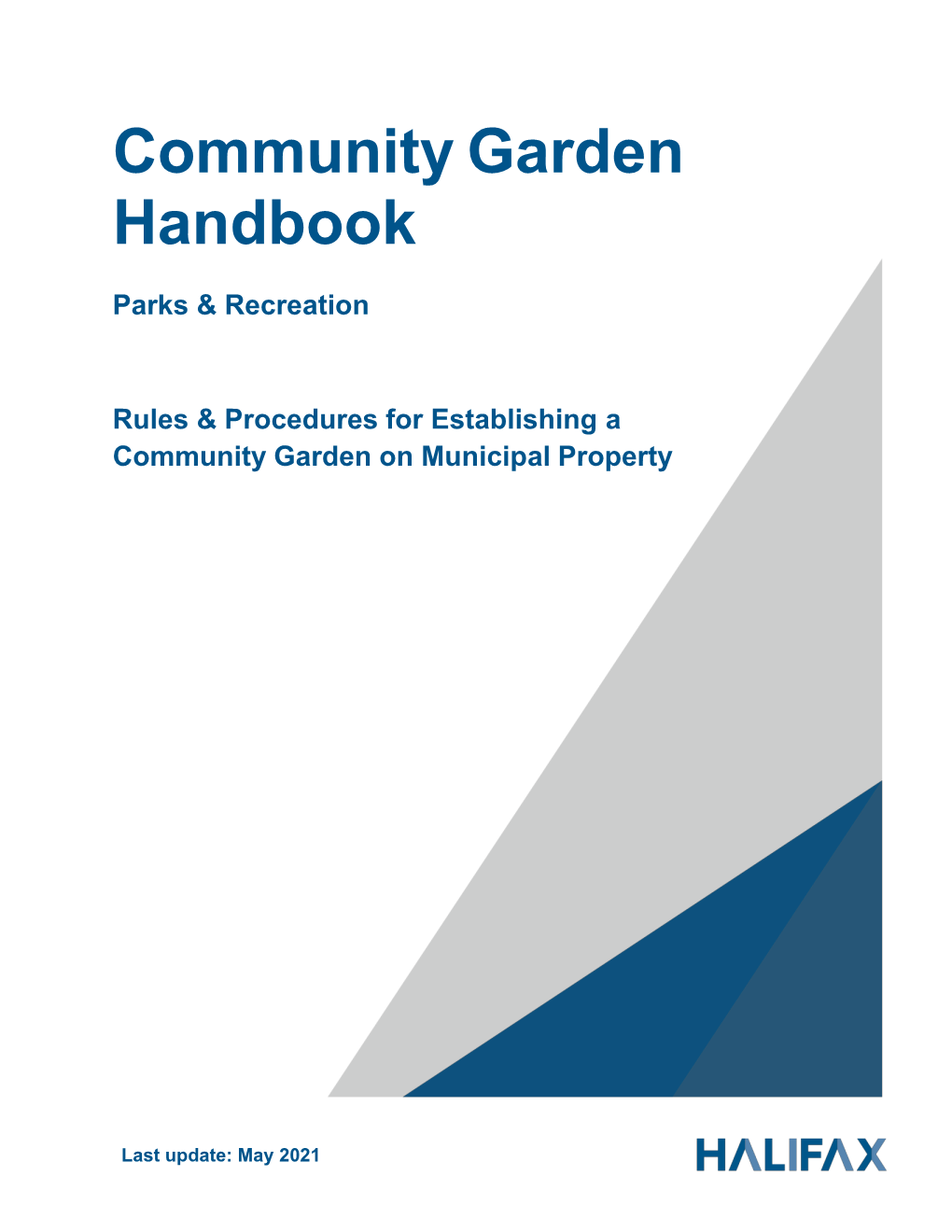 Community Garden Handbook 3