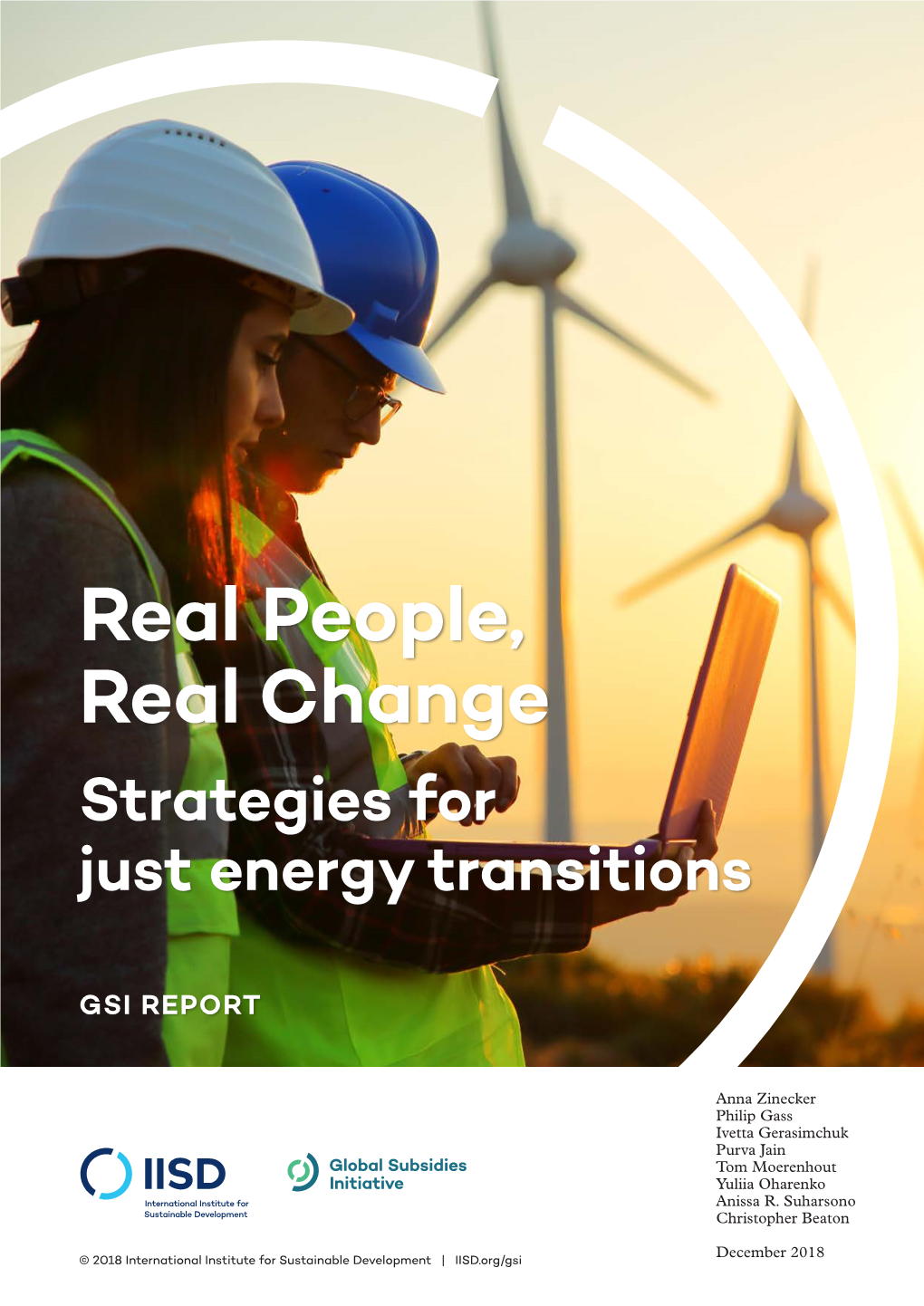 Real People, Real Change – Strategies for Just Energy Transitions