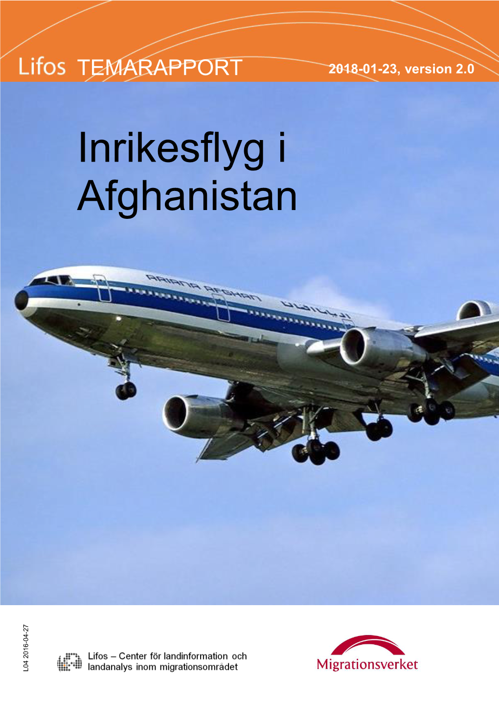 Inrikesflyg I Afghanistan