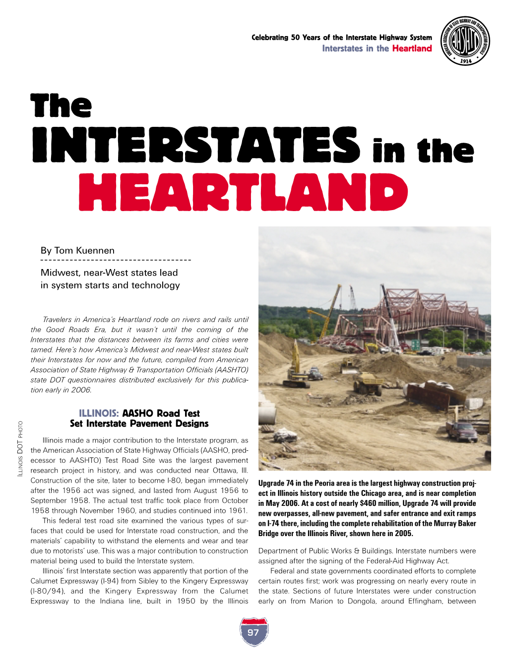 Interstates in the Heartland