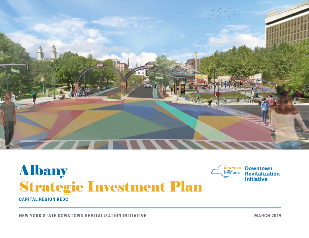 Albany Strategic Investment Plan CAPITAL REGION REDC