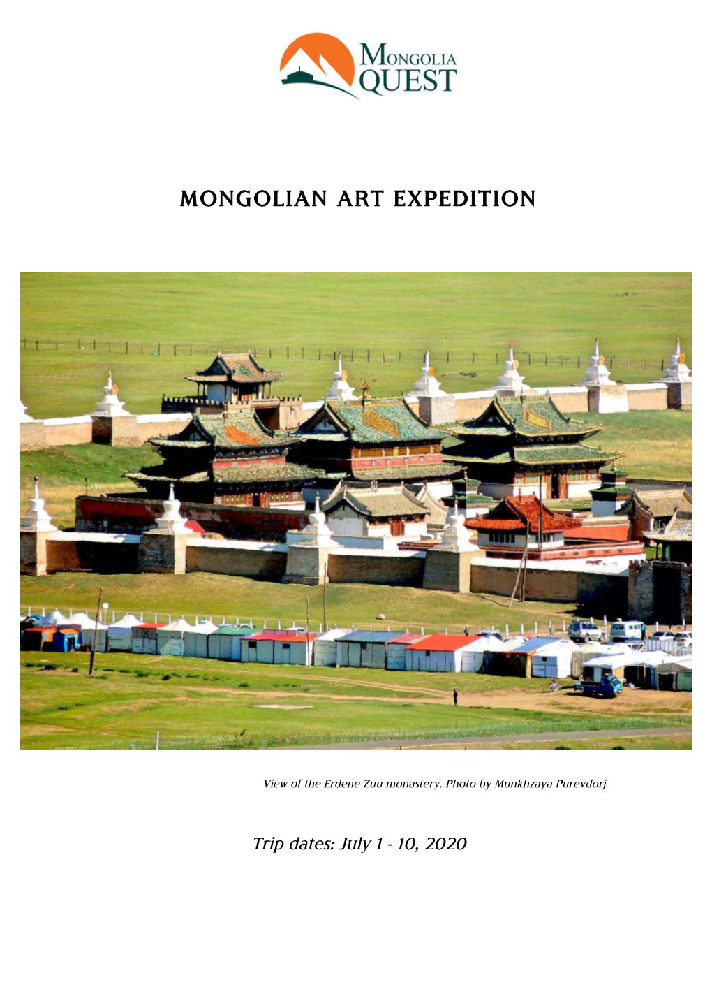 Mongolian Art Expedition