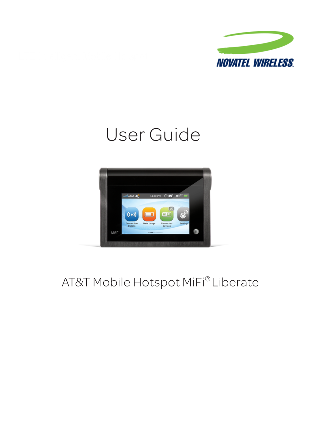 AT&T Mobile Hotspot Mifi Liberate
