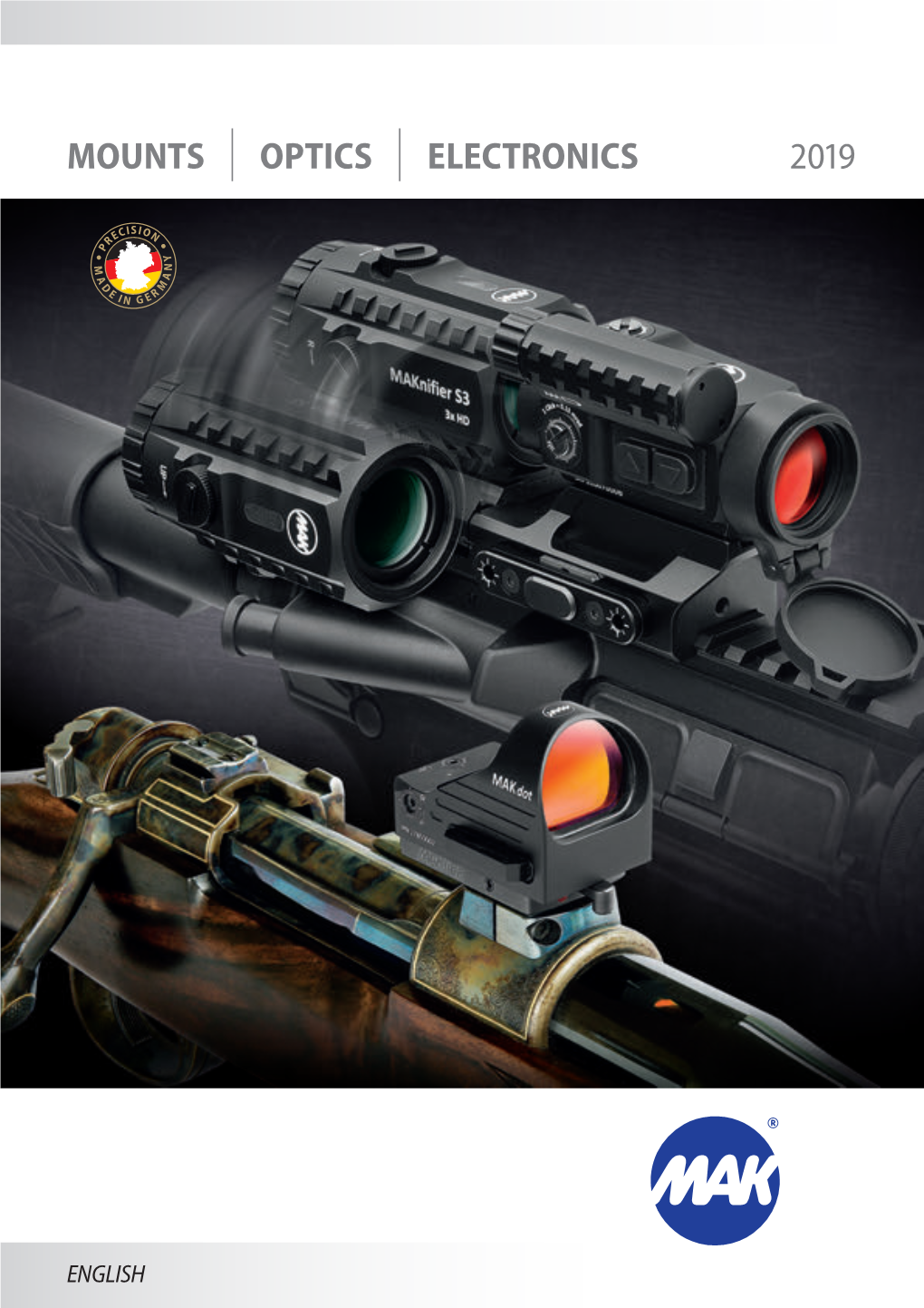 Mounts Optics Electronics 2019