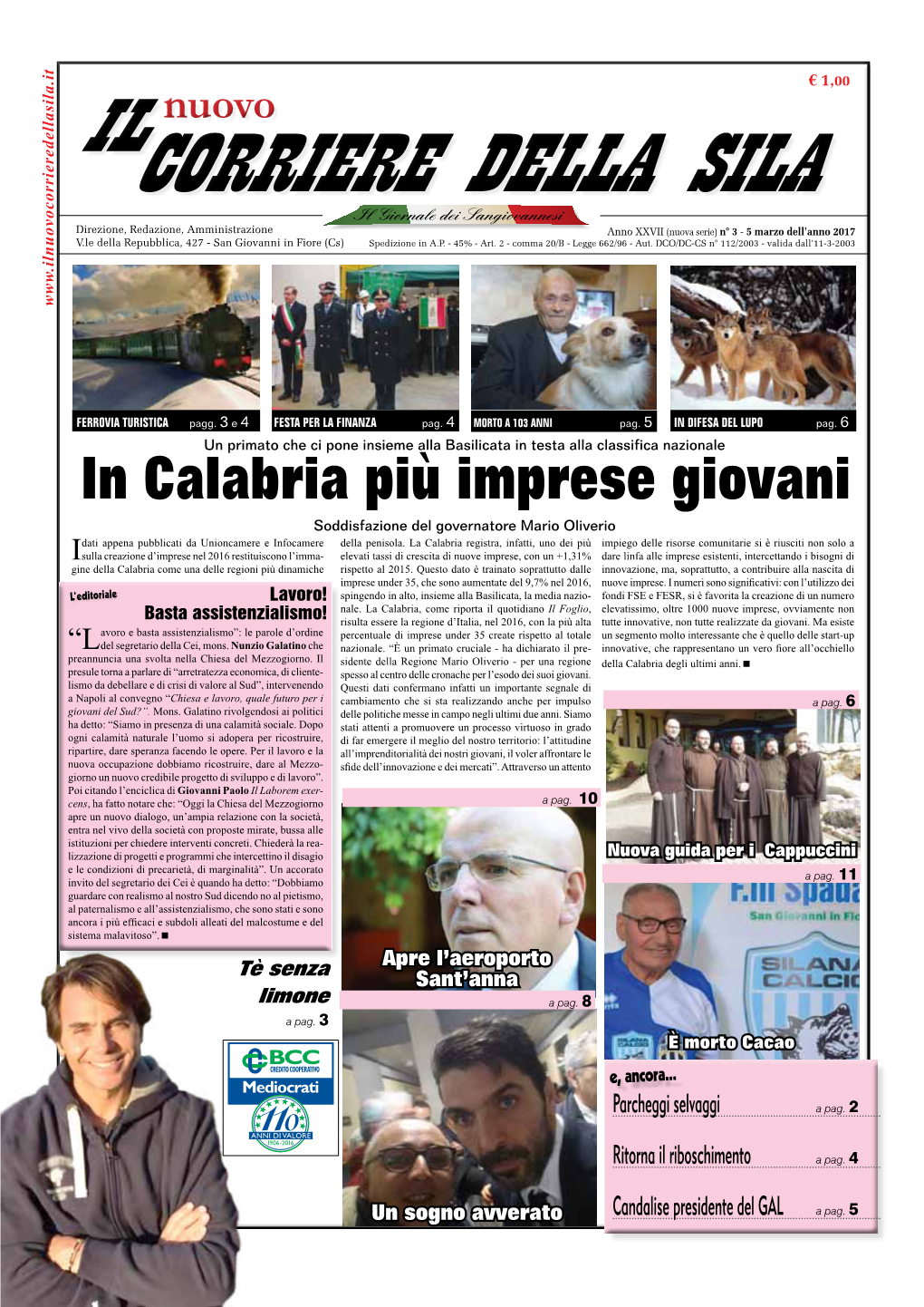 In Calabria Più Imprese Giovani Soddisfazione Del Governatore Mario Oliverio Dati Appena Pubblicati Da Unioncamere E Infocamere Della Penisola