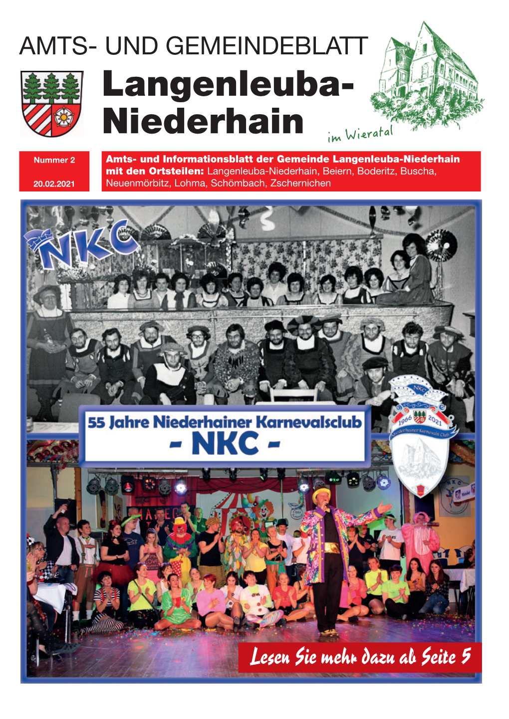 Und Gemeindeblatt 02/2021