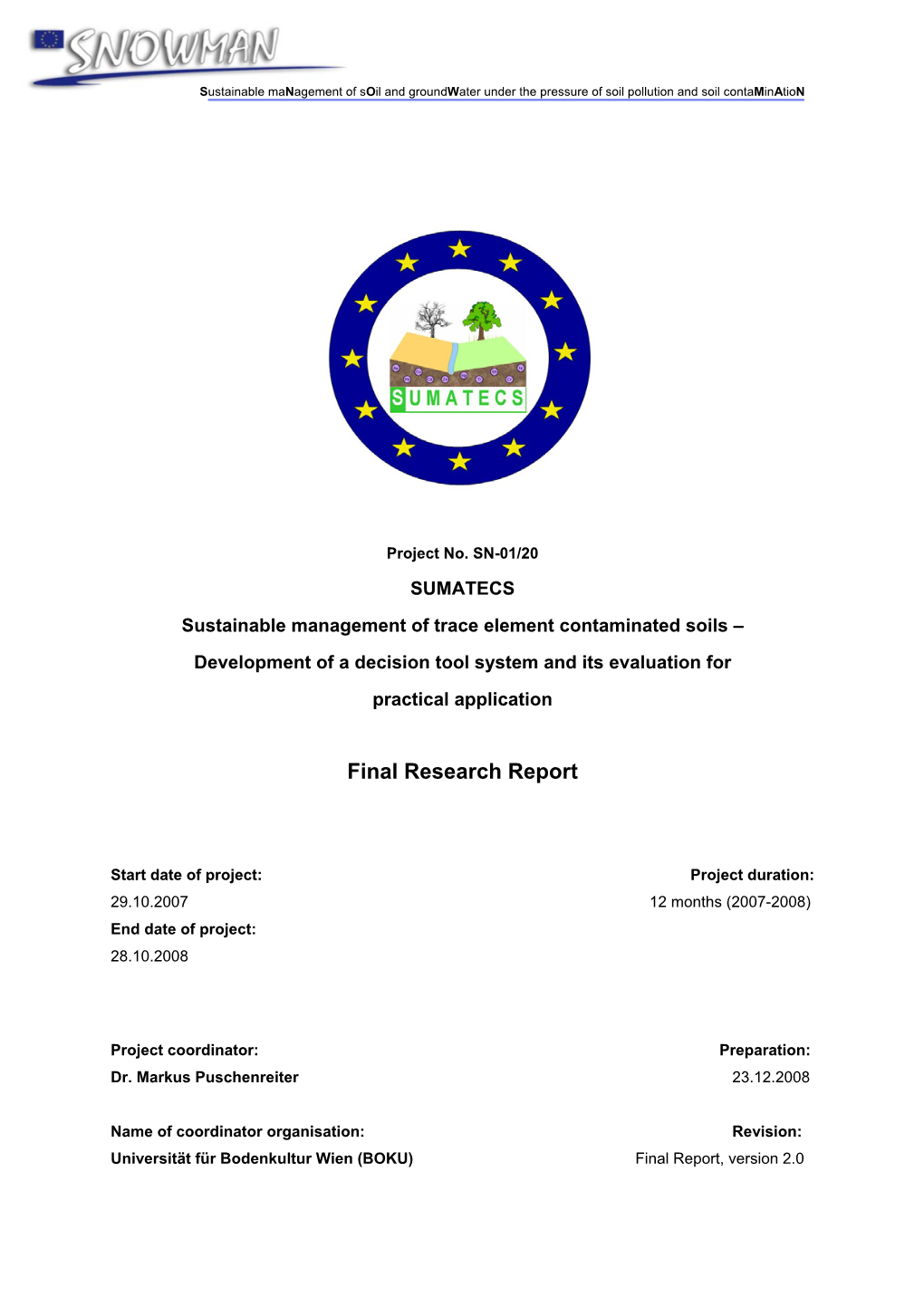 Final Research Report