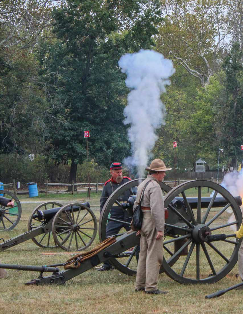 Artillery Extraordinaire at N-SSA 140Th by Bruce W. Miller