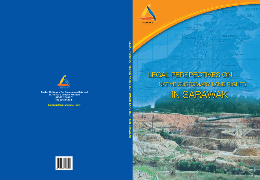 Legal Perspectives on Native Customary Land Rights in Sarawak Contents