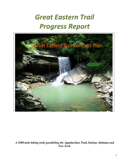 2011 GET Progress Plan