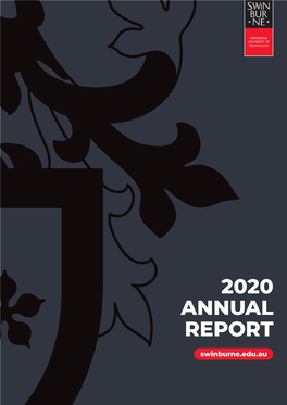 Swinburne University 2020 Annual Report