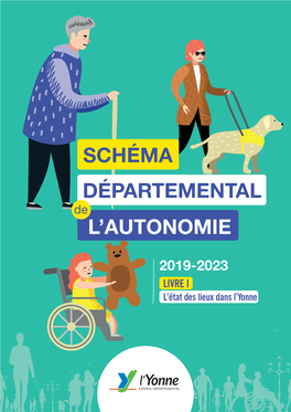 Schéma Départemental De L'autonomie 2019-2023