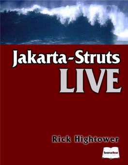 Jakarta Struts Live by Richard Hightower
