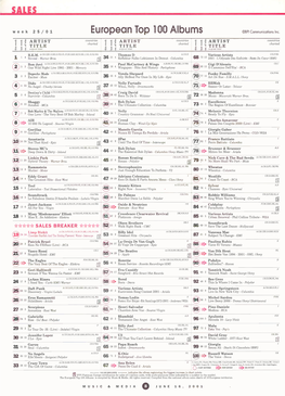 European Top 100 Albums D
