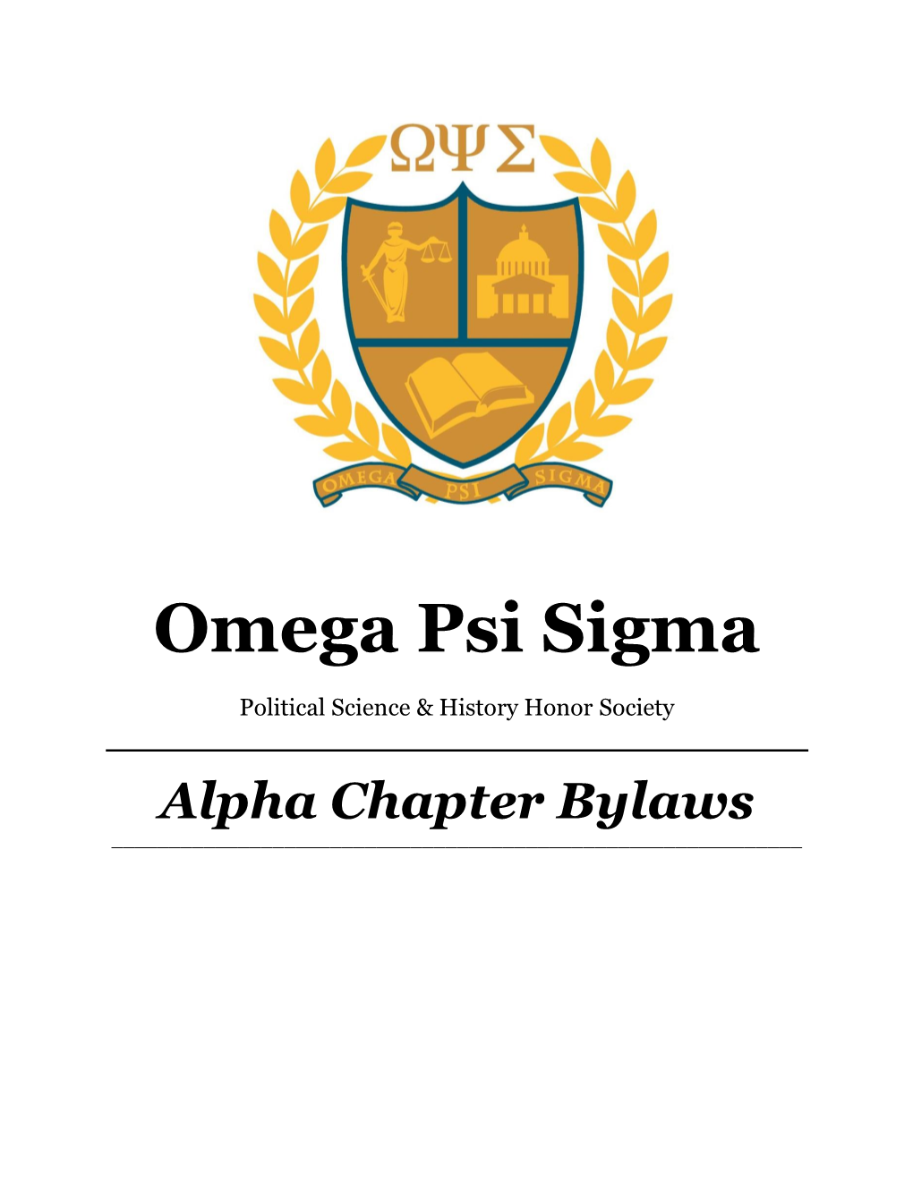 Omega Psi Sigma