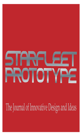 Starfleet Prototype Vessels for the Future