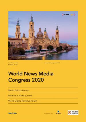 World News Media Congress 2020