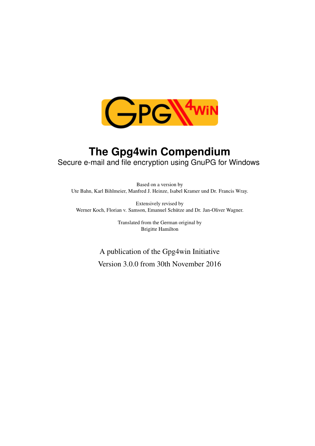 Gpg4win-Compendium-En.Pdf