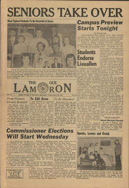 The OCE Lamron, 1955-04-22