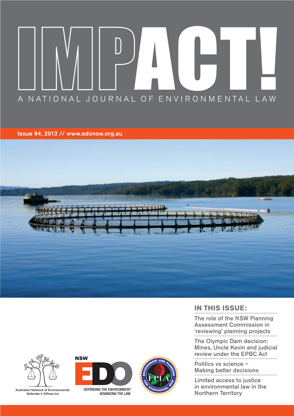 A National Journal of Environmental Law