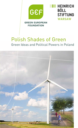Polish Shades of Green