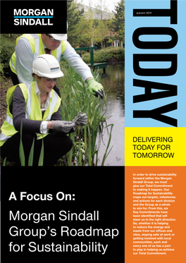 Morgan Sindall Group's Roadmap for Sustainability