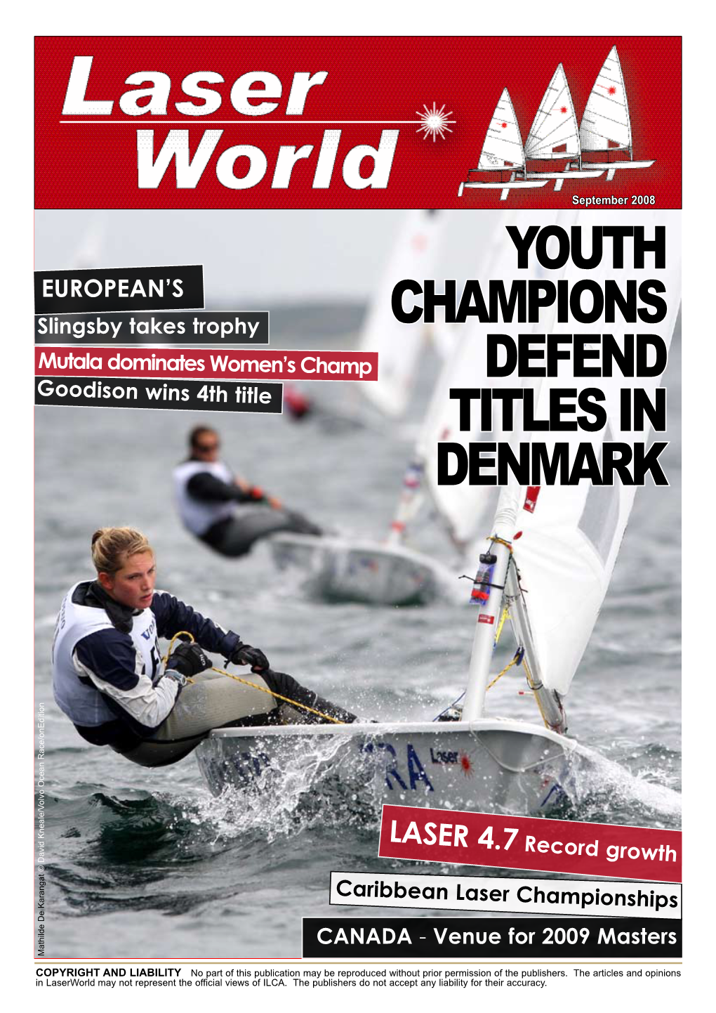 Youth Champions Defend Titles in Denmark