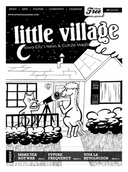 Little Village January 9-23, 2013
