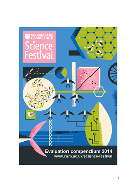 2014 Cambridge Science Festival – Index