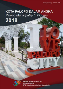 Kota Palopo Dalam Angka Tahun 2018