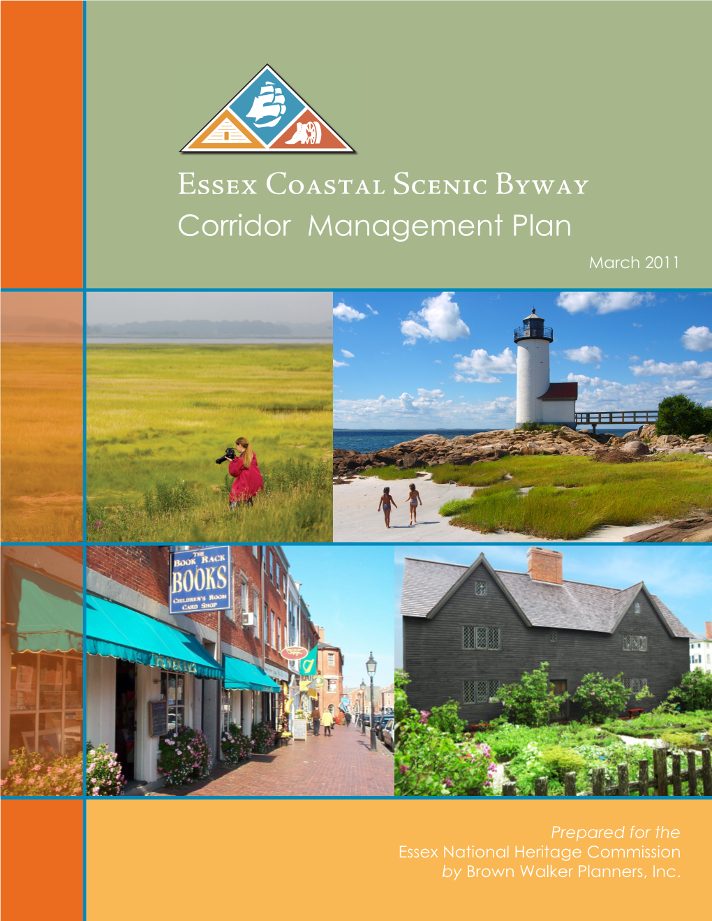 Essex Coastal Scenic Byway Corridor Management Plan March 2011