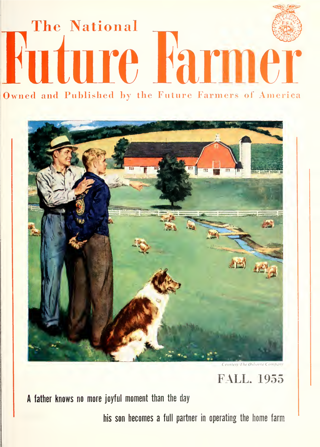 National Future Farmer Owned and Published by the Future Farmers of America