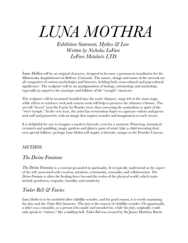 Luna Mothra Mythos