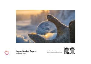 Japan Market Report