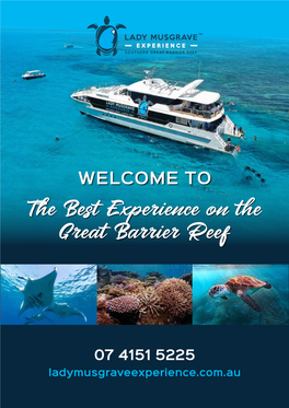The Best Experience on the Great Barrier Reef