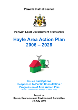 Hayle Area Action Plan 2006 – 2026