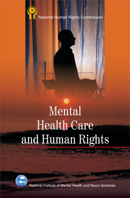 Mental Health Care and Human Rights