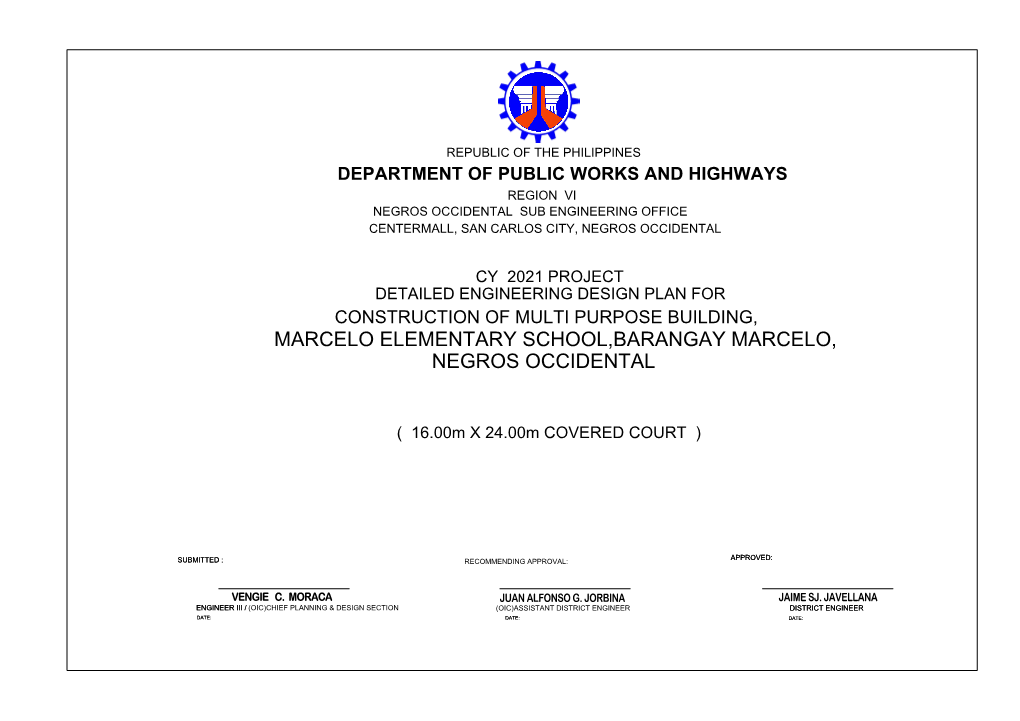 Negros Occidental Marcelo Elementary School