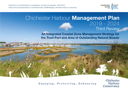 Adoption of the Chichester Harbour