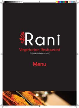 Download Our Menu