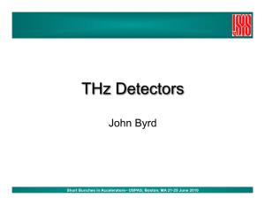 Thz Detectors