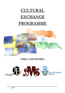 Cultural Exchange Programme
