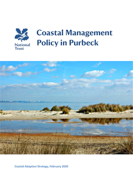Coastal Adaption Strategy, February 2020