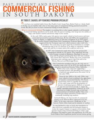Commercial Fishing in SOUTH DAKOTA by Todd St